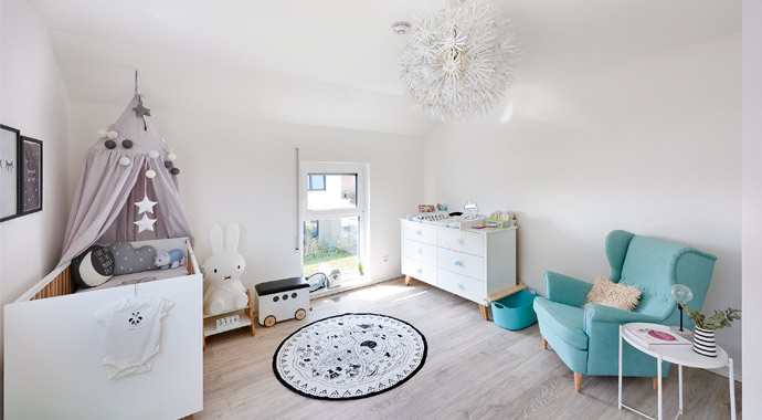 Kinderzimmer Haus Juna von Fingerhut Haus