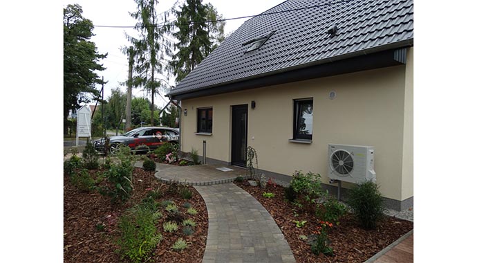 Town Country Haus Musterhaus Flair 125 Modern