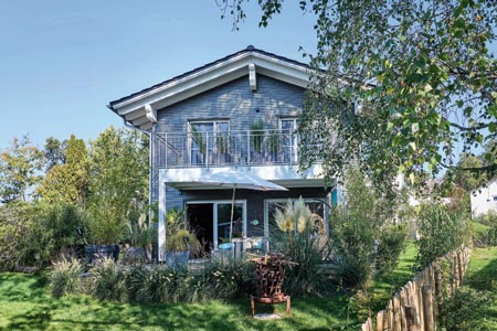 Außenansicht Haus Ammersee von Sonnleitner