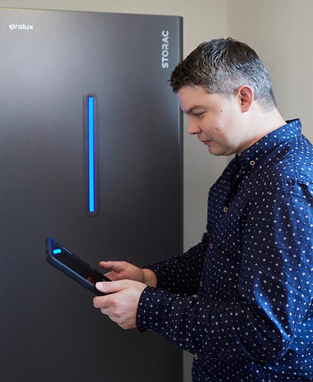 Redox Flow Heimspeicher von Prolux Redox Flow Heimspeicher von Prolux