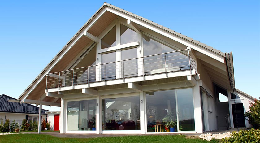 KD-Haus KD-196 Außenansicht