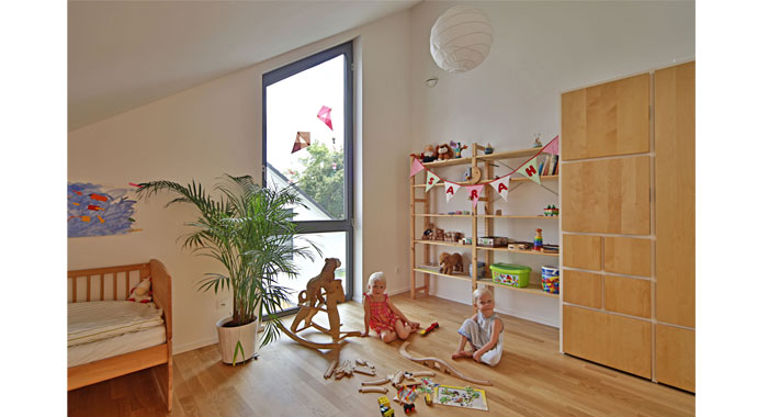 Bittermann & Weiss Kundenhaus Romberg Kinderzimmer