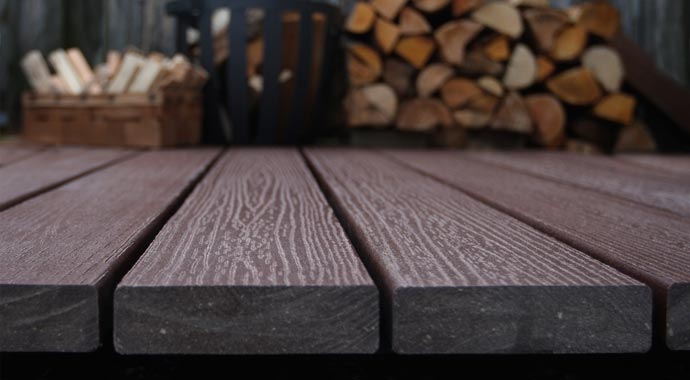 WPC Terrassendielen NATURinFORM Die Starke