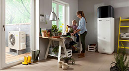 Wärmepumpe Rotex HPSU compact