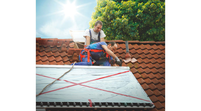 Solarthermie-Anlage von Paradigma