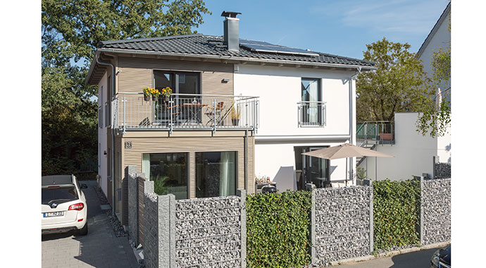 Kundenhaus Ziegler von SchwörerHaus Außenansicht