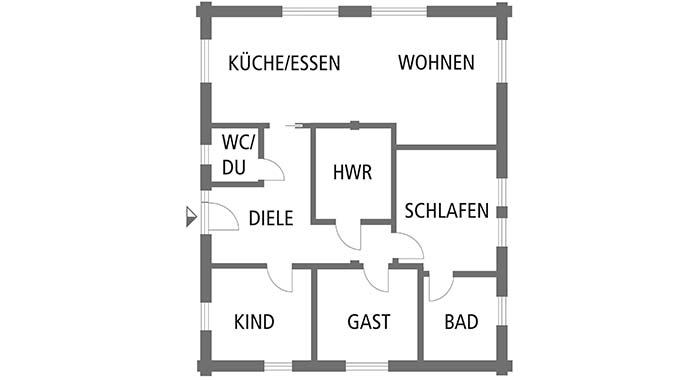 Fullwood Haus am Schwitzelsbach