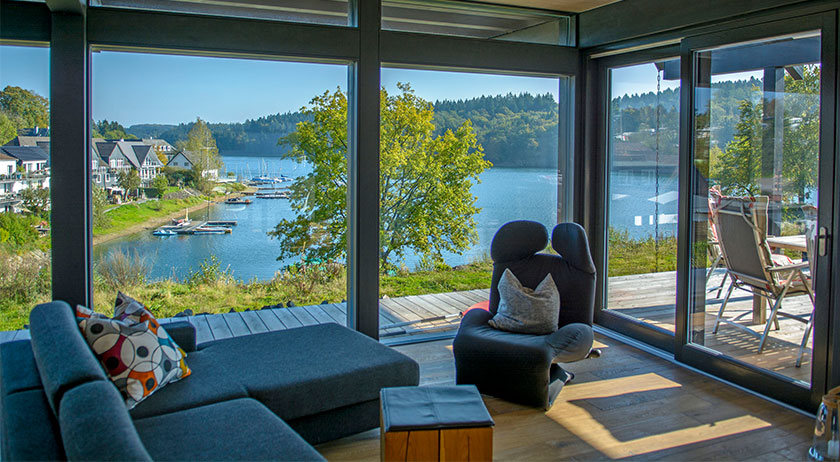 KD-130:  Wohnbereich