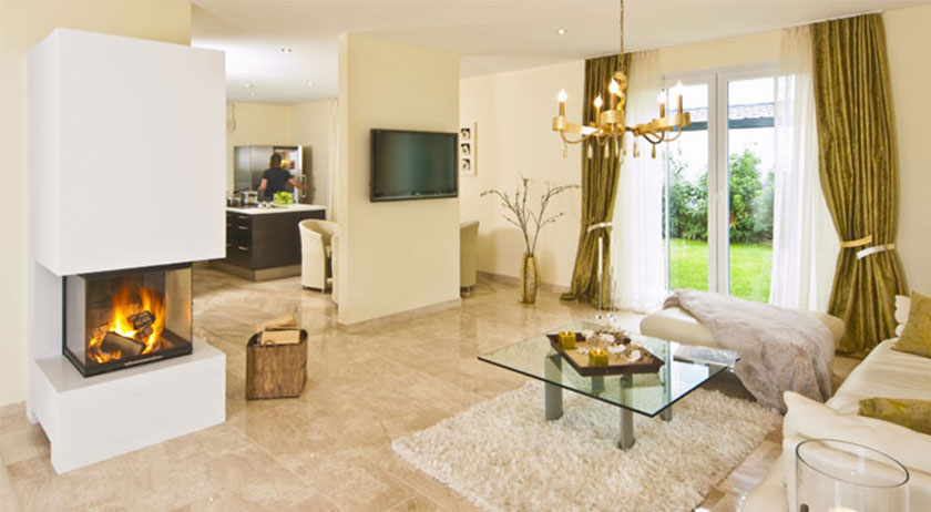 Heinz von Heiden: Stadtvilla (individuelle Planung) Wohnbereich