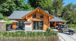 Außenansicht Haus Elzruhe von Fullwood