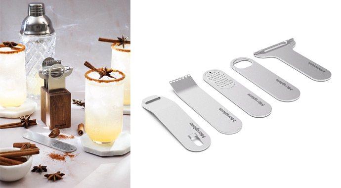 Microplane Bar Tool Set Microplane Bar Tool Set