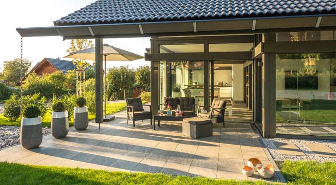 Außenansicht HUF Haus ART 3 von HUF Haus