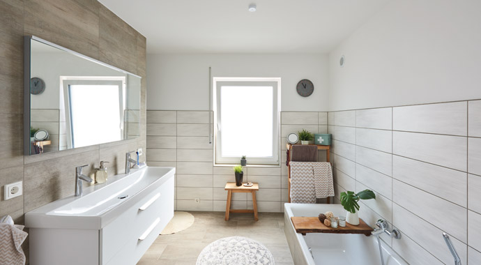 Badezimmer Haus Juna von Fingerhut Haus