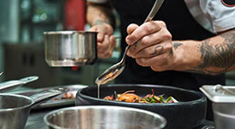 Symbolbild Zweitküche im Keller