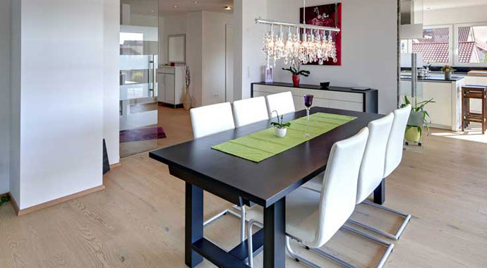 Sonnleitner Holzbauwerke, Einfamilienhaus in Hanglage