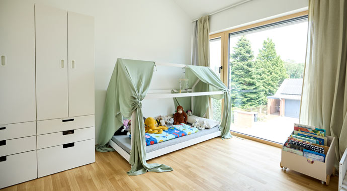 Kinderzimmer Heller von Bau-Fritz