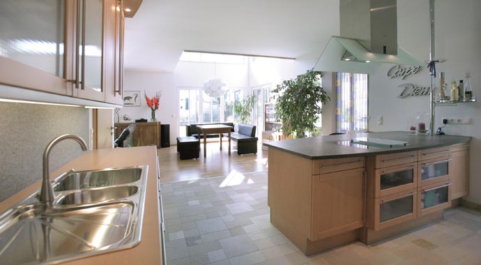 FischerHaus Vallea E-192 Küche