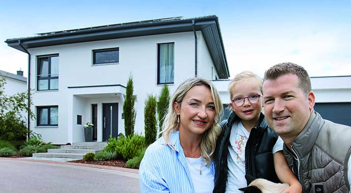 Danwood Stadtvilla Park 181W Außenansicht