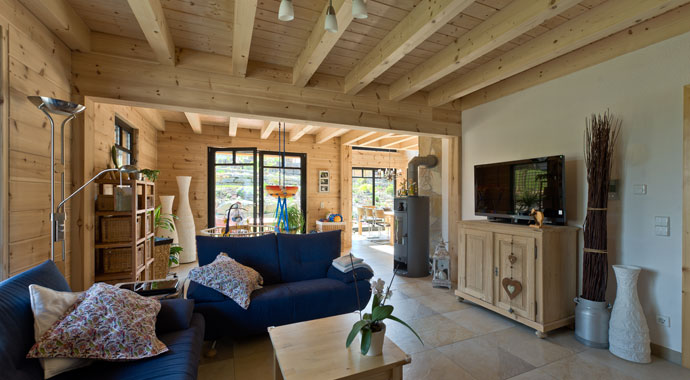 Fullwood-Haus, Kundenhaus "Am Bächle"