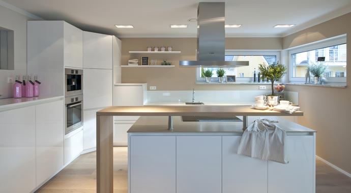 Haas Fertigbau Haas MH 163 Küche