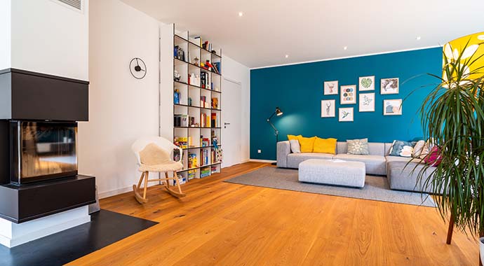 Wohnbereich | Foto: KAMPA