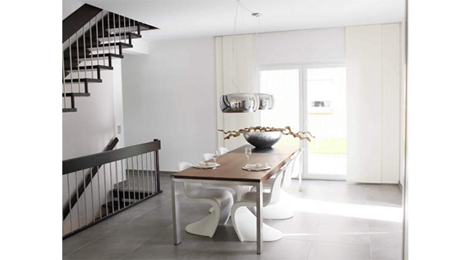 Heinz von Heiden Musterhaus Glinde Esszimmer