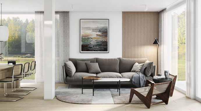 Wohnbereich Next 170 von Next by Danwood