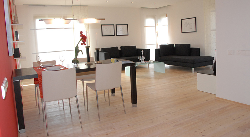 Haas MH Falkenberg B 120 Wohnbereich