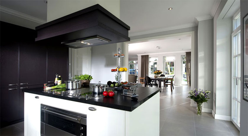 Heinz von Heiden:  „Villa Falkensee“ Arcus WD.500 Küche