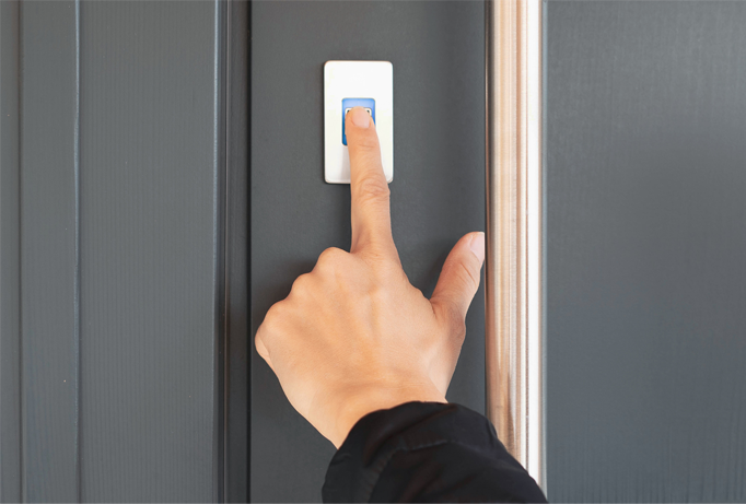 Fingerprint Zugangslösung von ekey