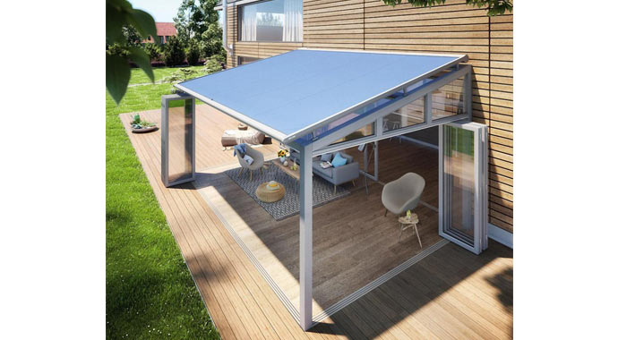 Wintergartenmarkise WGM Top von Weinor