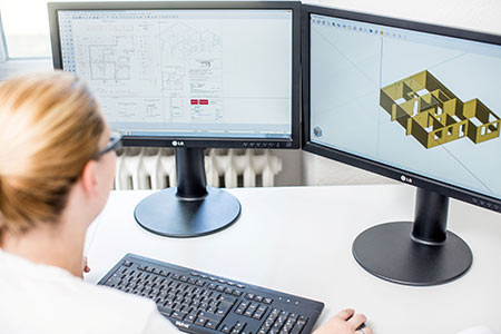 Kellerbau im Winter mit Glatthaar Keller Kellerbau im Winter mit Glatthaar Keller