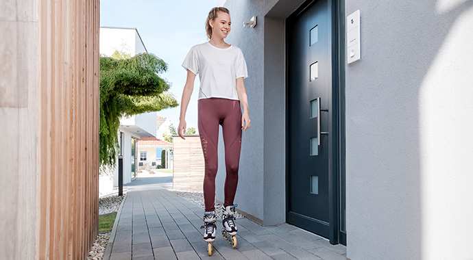 Komfortabel heimkommen mit Fingerprint-Sensor | Foto: ekey Komfortabel heimkommen mit Fingerprint-Sensor | Foto: ekey