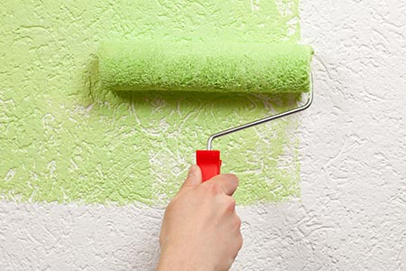 Symbolbild Wand anstreichen Symbolbild Wand anstreichen