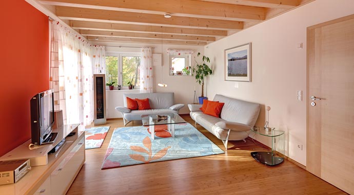 Sonnleitner Haus Gruber Wohnbereich