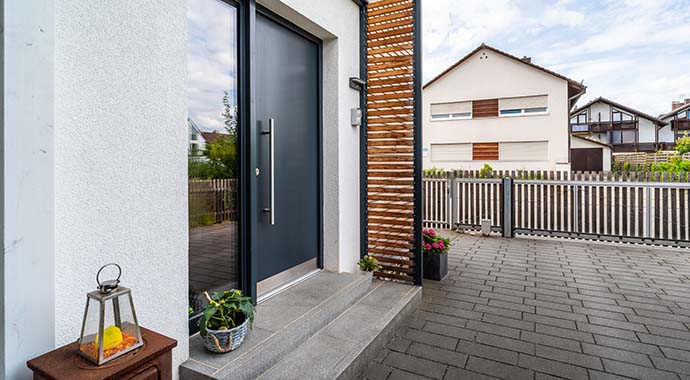 Eingangsbereich  | Foto: KAMPA