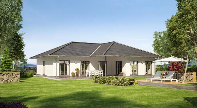 Außenansicht NIVO 140 W von FingerHaus Außenansicht NIVO 140 W von FingerHaus