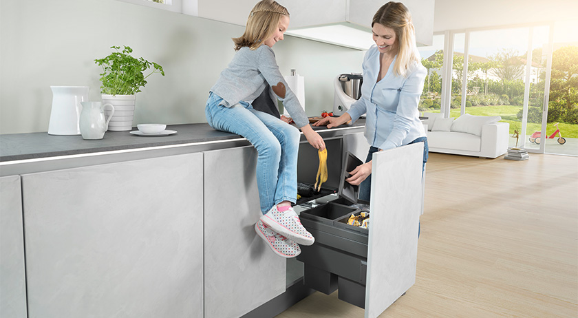 Küchenplanung Familienküche Hailo