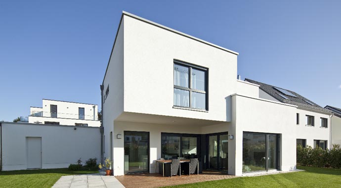 Baumeister-Haus Haus Schönborn Außenansicht