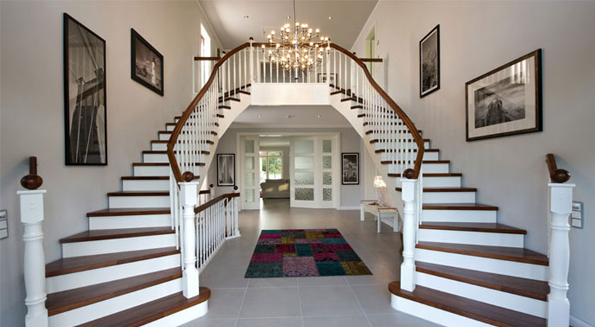 Heinz von Heiden:  „Villa Falkensee“ Arcus WD.500 Treppenhaus