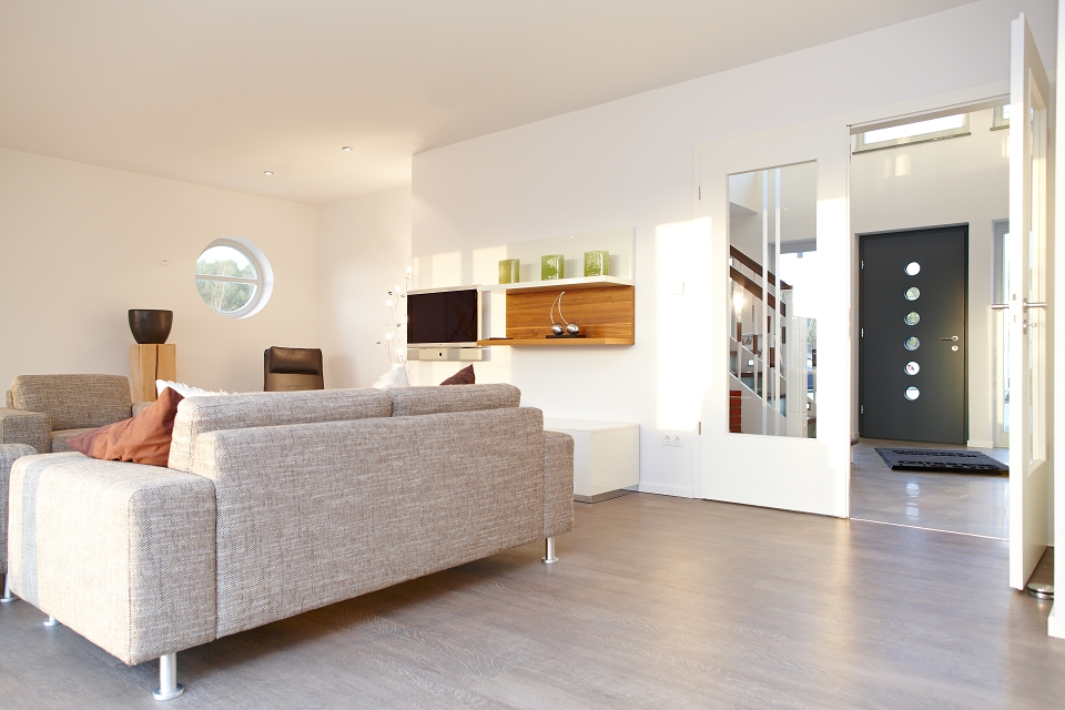 Musterhaus Diana Innenansicht