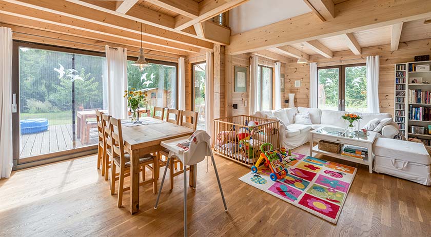 Fullwood Haus am Mühlenteich Wohnbereich