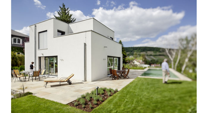 Luxhaus, Flachdach 283