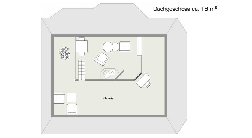 LéonWood Alaska Grundriss Obergeschoss