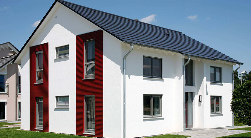 Fingerhut Musterhaus Erlangen Außenansicht