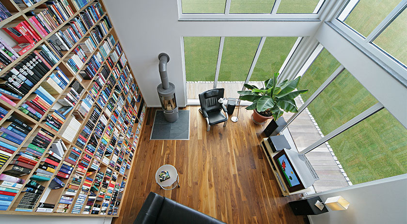 Keitel, Haus Heidelberg Wohnzimmer