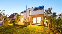 Außenansicht Haus Schönau von Gussek Haus