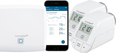 Heizkörperthermostat von eQ-3 Heizkörperthermostat von eQ-3
