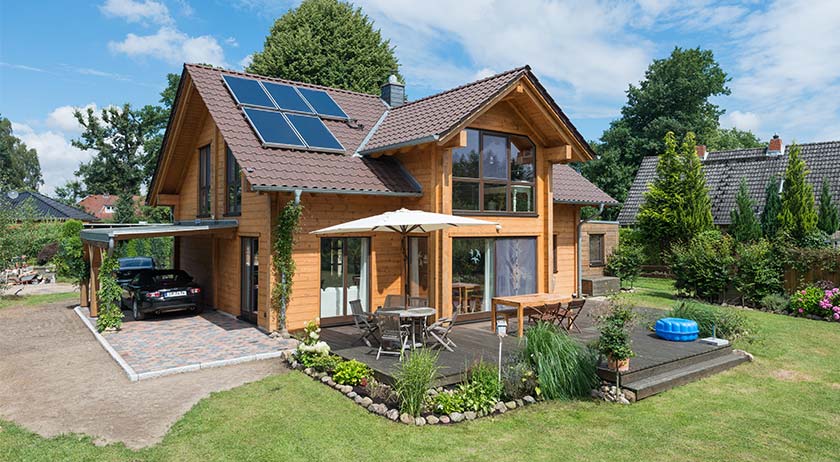 Fullwood Haus am Mühlenteich Außenansicht