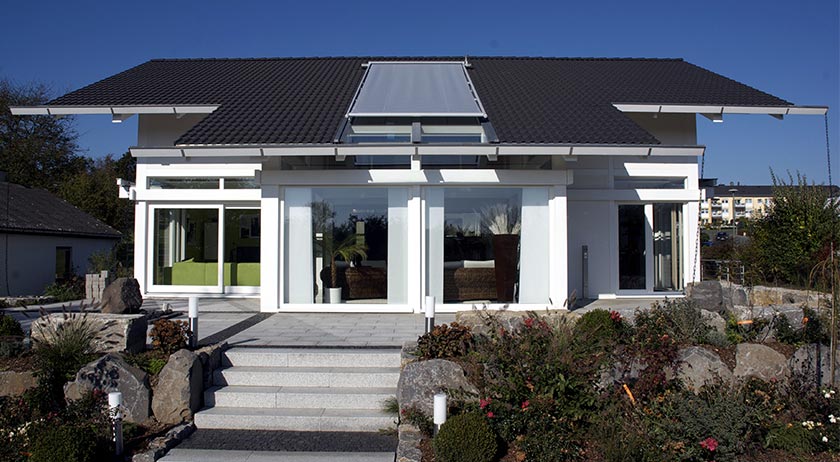 KD-Haus KD-212 Außenansicht